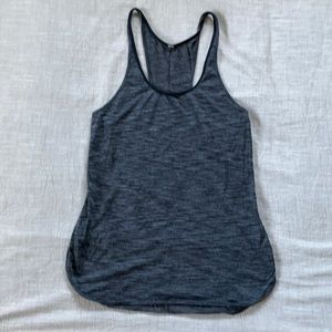 Lululemon Heathered Grey Space Dye Tank Top Size 6